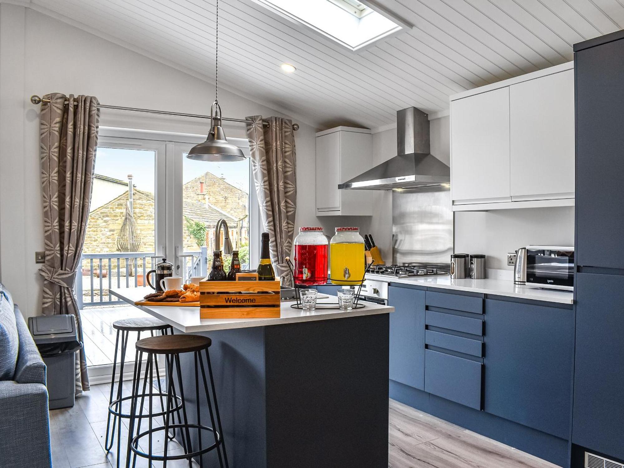 Marfield Lodge Masham Eksteriør bilde