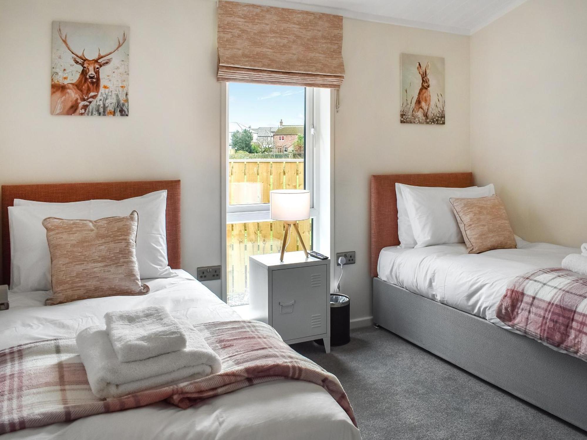 Marfield Lodge Masham Eksteriør bilde