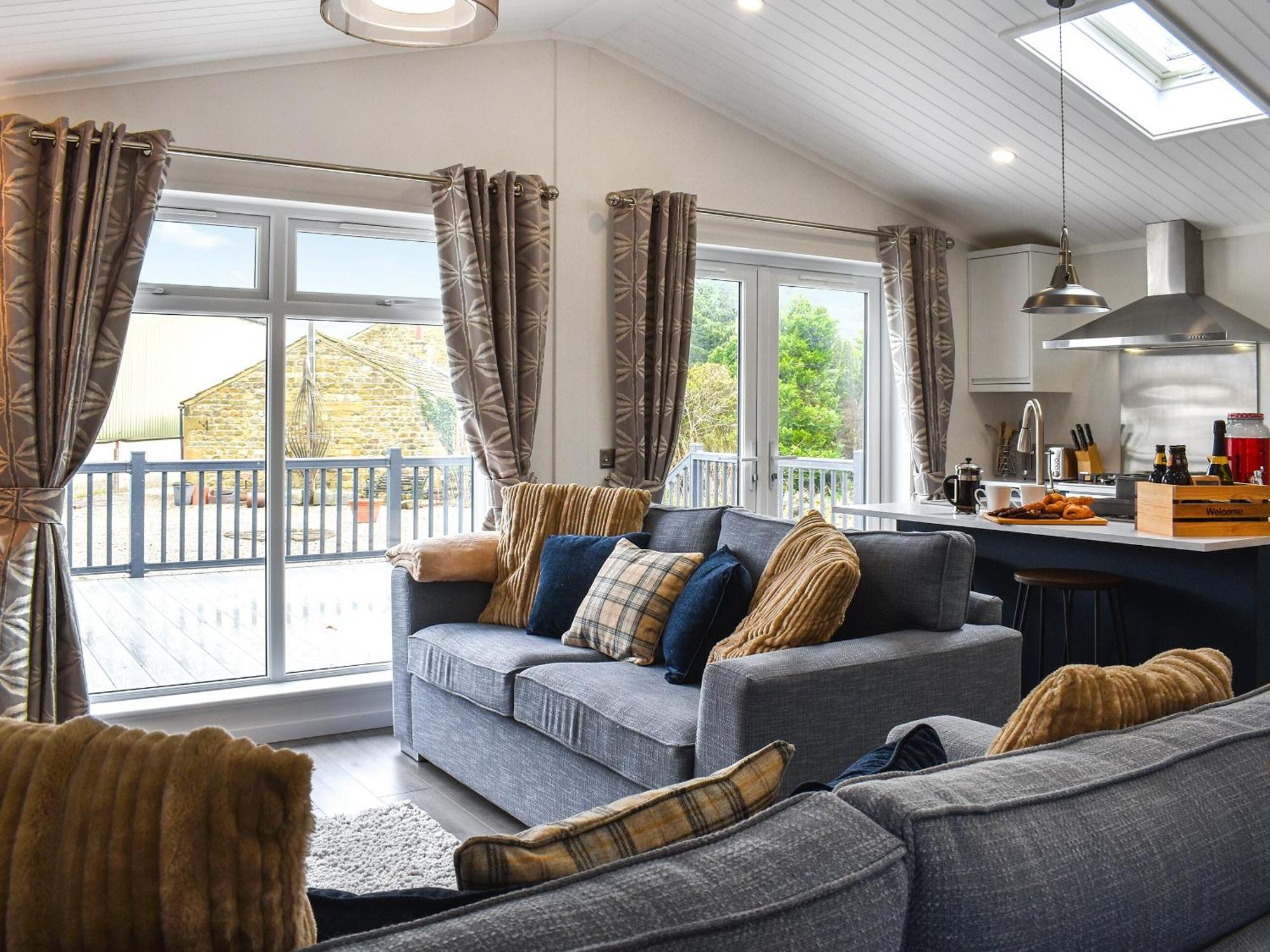 Marfield Lodge Masham Eksteriør bilde