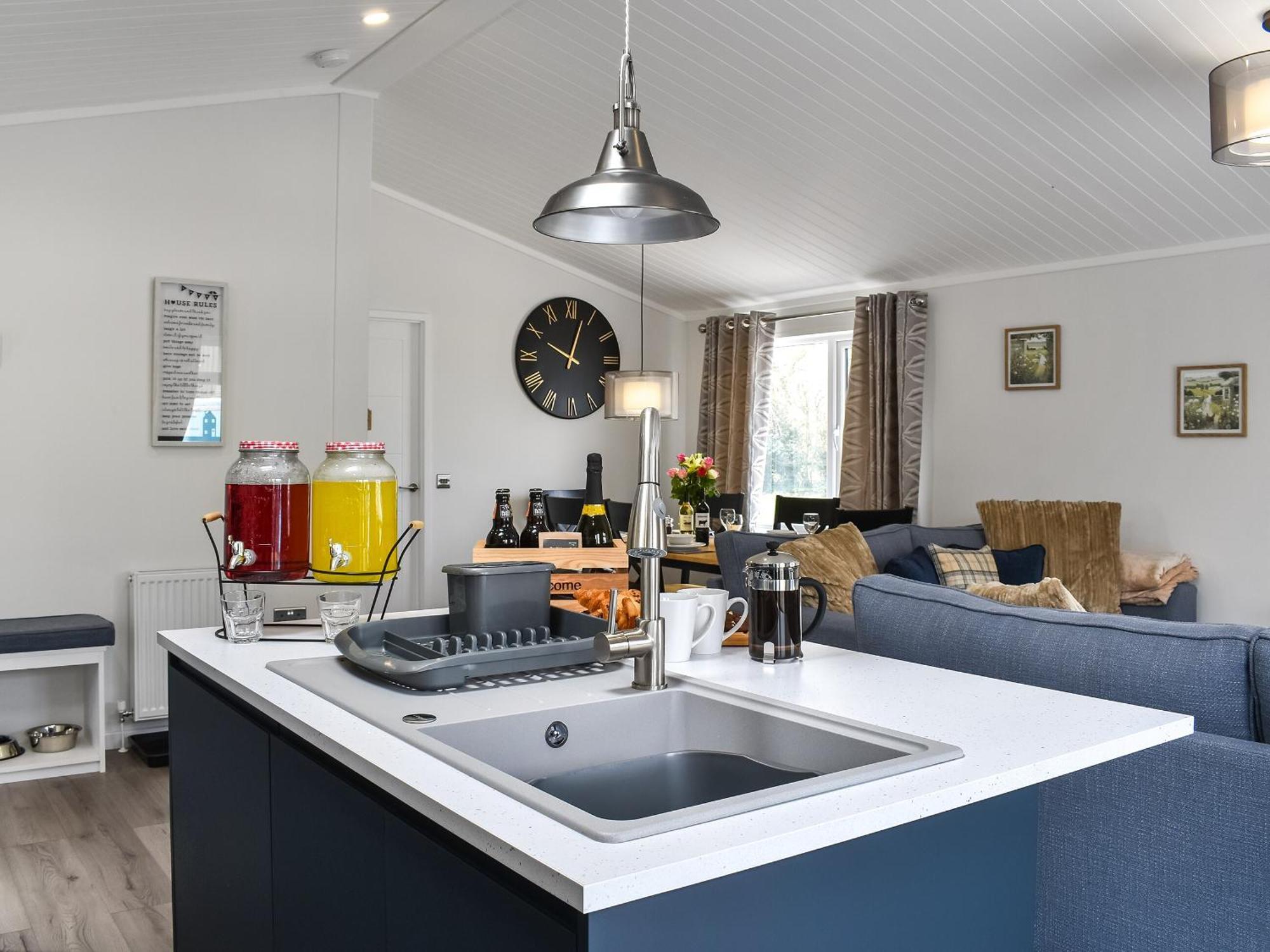 Marfield Lodge Masham Eksteriør bilde